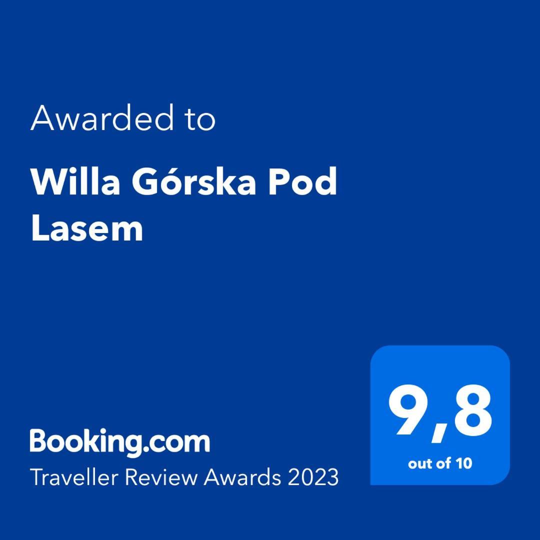 Willa Gorska Pod Lasem Ludzmierz Bagian luar foto